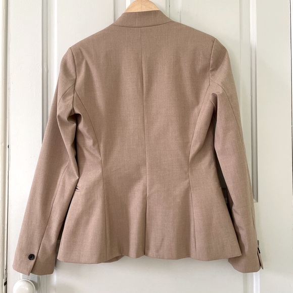 Inverted lapel blazer - Picture 2 of 5